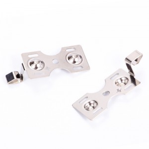 الفولاذ المقاوم للصدأ مرآة تلميع زخرفة OEM مقاطع معدنية