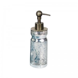 مجموعة اكسسوارات الحمام الزجاج