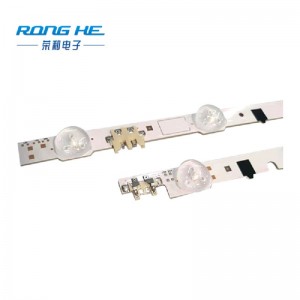 الجملة سامسونج 60 بوصة مصباح الإضاءة الخلفية التلفزيون مع شريط أدى ضوء العدسة