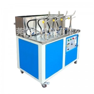 حذاء صنع البخار آلة المرطب (أنبوب مستقيم)