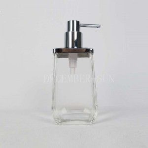 مجموعات اكسسوارات الحمام الزجاج الشفاف