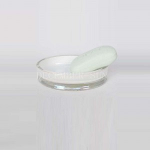 أبيض مربع مع ملحقات الحمام الزجاجي مائي الذهب مع حامل فرشاة الأسنان