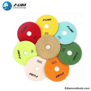 ZL-123C الرطب أدوات الماس الراتنج السندات للحجر