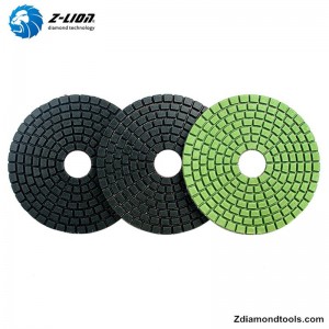 ZL-123A منصات تلميع راتنج الماس الرطب للحجر