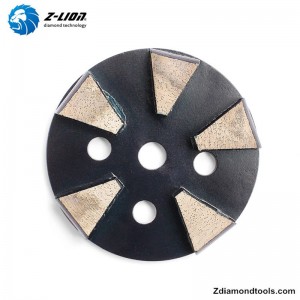 4 خطوات وسادة تلميع الرطب للأرضية ZL-FSP4