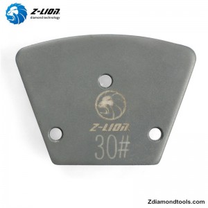 منصات تلميع الأرضية المعدنية المصنوعة من الخرسانة ZL-16SL