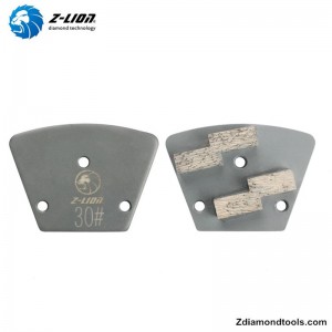 منصات تلميع الأرضية المعدنية المصنوعة من الخرسانة ZL-16SL