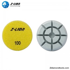 ZL-16KW منصات تلميع الأرضية الجافة بالراتنج الجاف