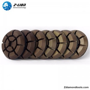 منصات تلميع كونترتوب ملموسة الرطب راتنج ZL-16K