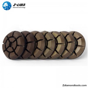 ZL-16KA راتنجات تلميع الخرسانة الرطبة لآلات تلميع الأرضيات