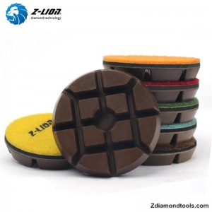 ZL-16KA راتنجات تلميع الخرسانة الرطبة لآلات تلميع الأرضيات