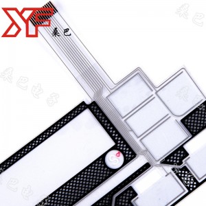 جهاز استشعار غشاء شفاف موصل