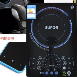 جهاز استشعار غشاء شفاف موصل