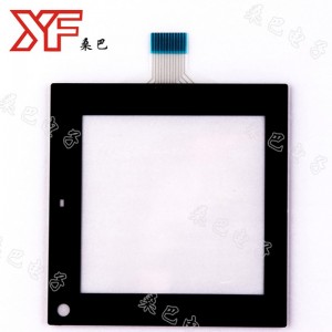 لمسة شفافة التبديل الحساسة