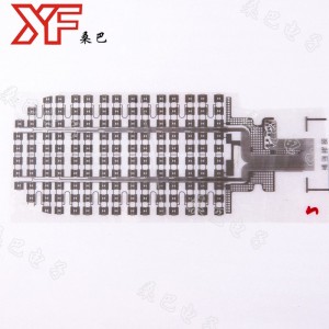 خط تسخين الكربون يتم تسخين خط الكربون الفضي بمقاومة عالية للتذكير