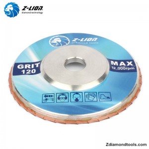 ZL-WMC6401 الألومنيوم طحن أقراص الماس الجرانيت للحجر