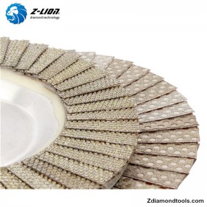 ZL-WMC6401 الألومنيوم طحن أقراص الماس الجرانيت للحجر