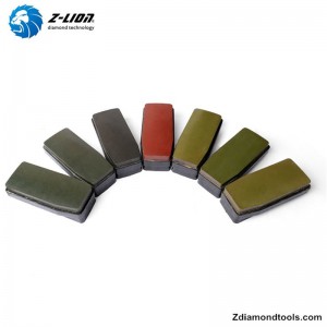 ZL-BLR الغرانيت الرملي بلوك الراتنج Fickert جلخ بلوك لطحن الحجر