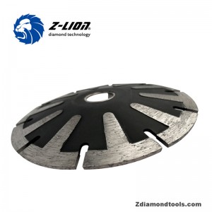 ZL-HB04 T الجزء محدب شفرة الجرانيت للحجر الاصطناعي