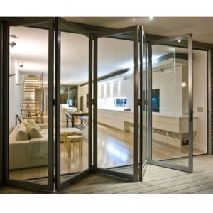 أبواب قابلة للطي متعددة