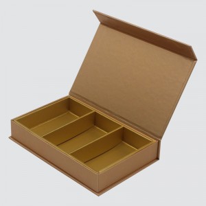 عرف كتاب مربع Hhomemade شعار مربع هدية الشاي السخي