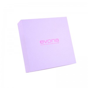 أزياء مخصصة بسيطة هدية مربع الملابس اللباس مربع