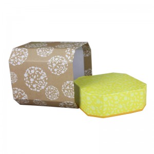 خاص حجم غطاء عبق شمعة هدية مربع