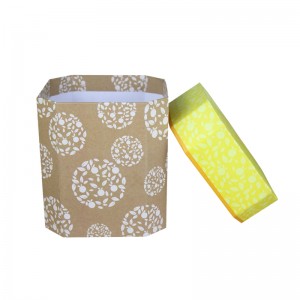 خاص حجم غطاء عبق شمعة هدية مربع