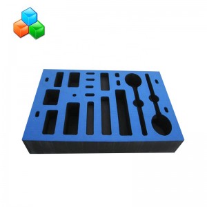 نوعية جيدة المحرز في الصين تصميم لون شكل إيفا epe إدراج الإسفنج رغوة للمجوهرات مربع لعبة واقية تدرج في مربع