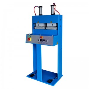 حذاء UPPER PREPARATION بالحرارة اصبع القدم كاب نفخة اقتران الصمامات ربط الجهاز