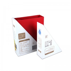 تغليف أغذية مربع مخصص علبة كرتون هدية