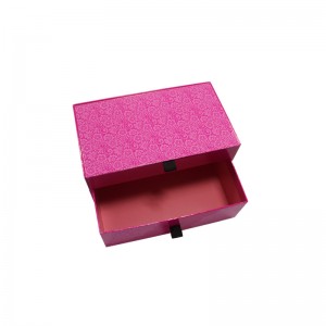 المهنية مخصص مربع نوع درج مزدوج هدية مربع عالية الجودة