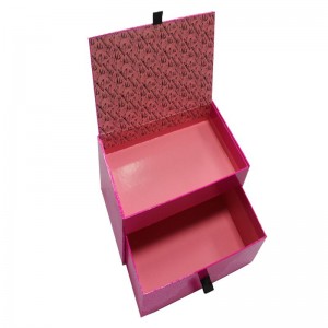 المهنية مخصص مربع نوع درج مزدوج هدية مربع عالية الجودة