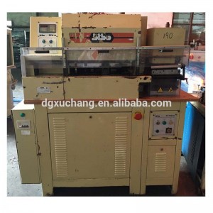 مزدوجة من جانب آلة طلاء حزام من الجلد