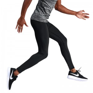 FDMM005-Men's الجري الرياضية مجموعة ضغط قميص + سروال