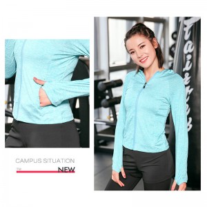 FDMF006- بدلات رياضية نسائية 5 قطع اللياقة البدنية اليوغا تشغيل ملابس رياضية