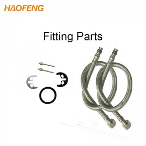 بالوعة المطبخ الساخنة والباردة faucet-6509