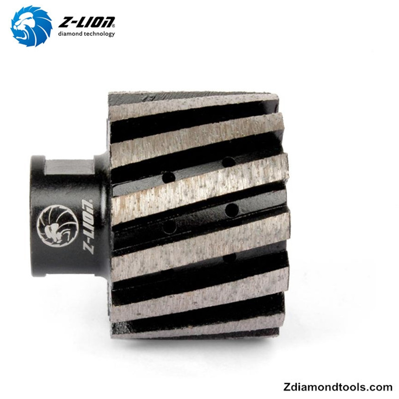 ZL-Z01 المعادن CNC معدات الماس إصبع بت للحجر الاصطناعي