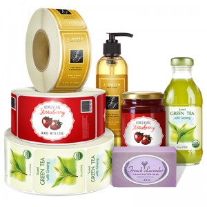 عرف تسمية المنتج ملصقا الطباعة ذاتية اللصق ، ورقة لاصقة الطباعة طابعة التسمية ملصقا