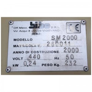 جلد الكلب طوق حزام ماكينة