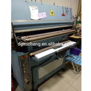 جلد الكلب طوق حزام ماكينة