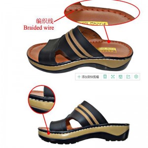 شبشب الحذاء العلوي آلة الخياطة وحيد ، آلات صناعة الأحذية