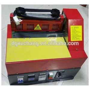 آلة ترقيم الحروف التلقائي للأحذية الجلدية