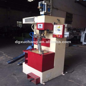 Brustia سيدة امرأة عالية الكعب تسمير الأحذية ماكينة الهند