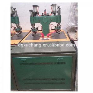 عالية التردد PVC البلاستيكية لحام ختم النقش آلة 8KW