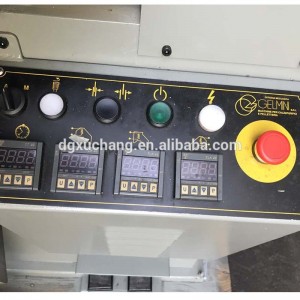 التمهيد العلوي العقص صنع آلة الأحذية المستخدمة