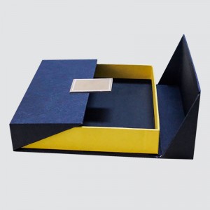 مربع هدية فاخرة خاصة رائعة مخصصة