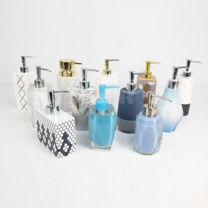 الحمام مختلف نمط محلول الصابون موزع