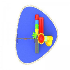في الهواء الطلق ولي العهد تلعب معدات ملعب البيت مع أطفال سوينغ لعبة الشريحة للأطفال
