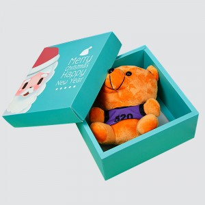 عرف عيد الميلاد ورأس السنة الجديدة عطلة علبة كرتون